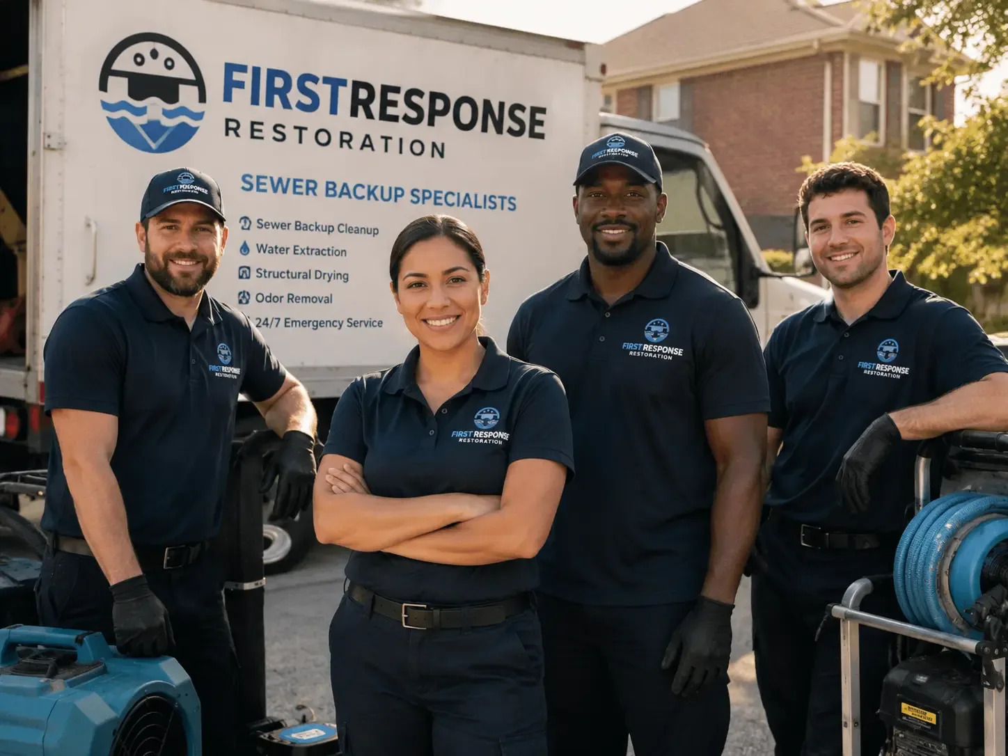 FirstResponse Restoration serving Coleman, OK